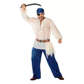 Costume per Adulti 115408 Pirata di BigBuy Carnival, Adulti - Rif: S1124991, Prezzo: 21,24 €, Sconto: %