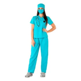 Costume for Adults 115538 Blue (4 Pieces) by BigBuy Carnival, Adults - Ref: S1124993, Price: 15,06 €, Discount: %