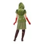 Costume for Adults Green (3 Pieces) by BigBuy Carnival, Adults - Ref: S1125067, Price: 16,76 €, Discount: %