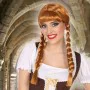 Wig with Braids 116812 by BigBuy Carnival, Wigs and hairpieces - Ref: S1125078, Price: 8,02 €, Discount: %