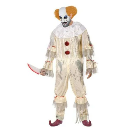 Costume for Adults Beige Male Assassin by BigBuy Carnival, Adults - Ref: S1125112, Price: 16,34 €, Discount: %