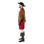 Costume for Adults 113817 Red (3 pcs) Male Musketeer by BigBuy Carnival, Adults - Ref: S1125175, Price: 29,89 €, Discount: %