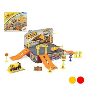 Rennbahn mit Rampen City Truck 112107 von BigBuy Fun, Rennstrecken - Ref: S1125198, Preis: 7,82 €, Rabatt: %