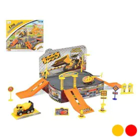 Rennbahn mit Rampen City Truck 112107 von BigBuy Fun, Rennstrecken - Ref: S1125198, Preis: 7,82 €, Rabatt: %