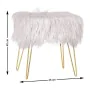 Stool 116472 (40 x 30 x 45 cm) Decoration by BigBuy Home, Ottomans - Ref: S1125220, Price: 27,16 €, Discount: %