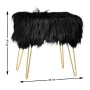 Stool 116472 (40 x 30 x 45 cm) Decoration by BigBuy Home, Ottomans - Ref: S1125220, Price: 27,16 €, Discount: %