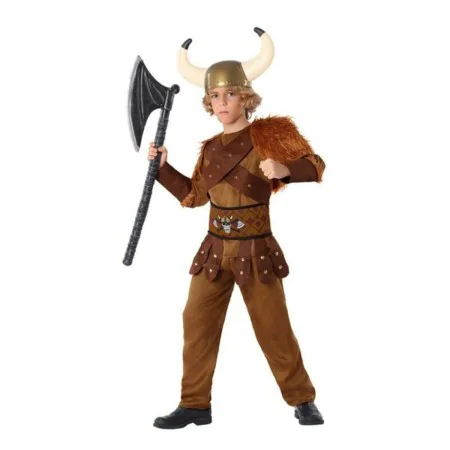 Costume for Children Brown Male Viking (5 Pieces) by BigBuy Carnival, Kids & Toddlers - Ref: S1125259, Price: 20,06 €, Discou...