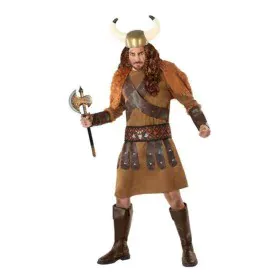 Costume for Adults 113985 Brown (3 pcs) Male Viking by BigBuy Carnival, Adults - Ref: S1125260, Price: 22,25 €, Discount: %