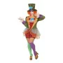 Costume per Adulti 115413 Multicolore (2 pcs) Cappellaia Matta di BigBuy Carnival, Adulti - Rif: S1125263, Prezzo: 19,29 €, S...