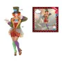 Costume for Adults 115413 Multicolour (2 pcs) Crazy Female Milliner by BigBuy Carnival, Adults - Ref: S1125263, Price: 19,29 ...