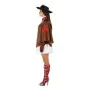 Costume per Adulti 113787 Rosso (3 pcs) Moschettiera di BigBuy Carnival, Adulti - Rif: S1125265, Prezzo: 25,60 €, Sconto: %