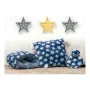 Bouillotte Coussin Bouillotte Chauffe-pieds Bleu 3 Pièces (3 Unités) (3 pcs) de BigBuy Home, Coussins thermiques chaud et fro...