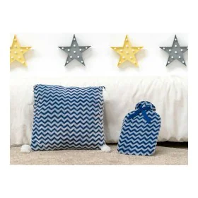 Bouillotte Coussin Bouillotte Bleu (2 Unités) (2 pcs) de BigBuy Home, Coussins thermiques chaud et froid - Réf : S1125432, Pr...