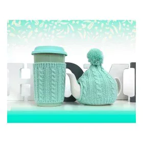 Teapot 1 Cup Teapot Blue (2 Units) (2 pcs) by BigBuy Home, Hot Tea Machines - Ref: S1125436, Price: 16,92 €, Discount: %