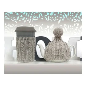 Teekanne 1 Tasse Teekanne Grau (2 Stück) (2 pcs) von BigBuy Home, Teemaschinen - Ref: S1125437, Preis: 17,62 €, Rabatt: %