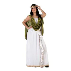 Costume for Adults White Roman Woman 4 pcs by BigBuy Carnival, Adults - Ref: S1125438, Price: 18,13 €, Discount: %