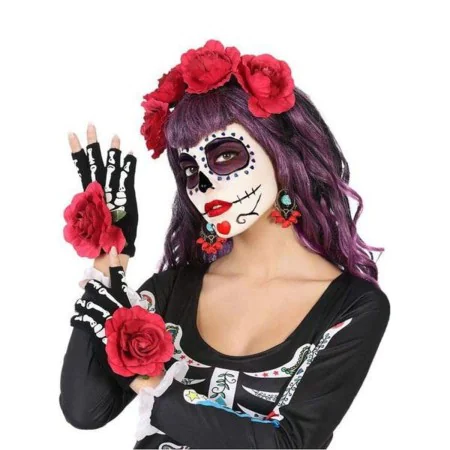 Set de Complementos de Disfraces 57699 (5 pcs) Rojo Halloween de BigBuy Carnival, Disfraces con accesorios - Ref: S1125461, P...