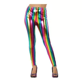 Leggings Multicouleur Accessoires de costumes de BigBuy Carnival, Chaussettes et bas - Réf : S1125549, Prix : 8,24 €, Remise : %