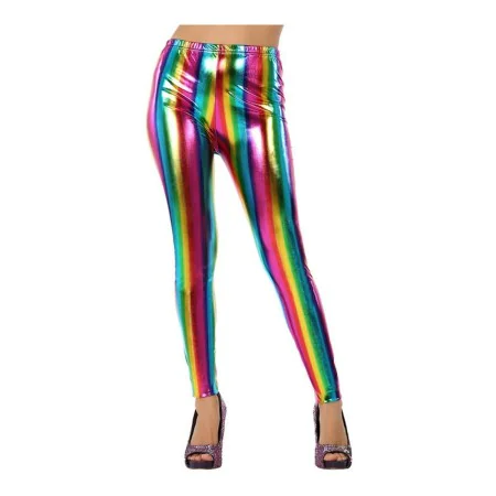 Leggings Bunt Zubehör für Verkleidung von BigBuy Carnival, Strümpfe und Socken - Ref: S1125549, Preis: 8,24 €, Rabatt: %