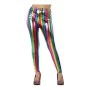 Leggings Multicolore Accessori per travestimenti di BigBuy Carnival, Calze e calzini - Rif: S1125549, Prezzo: 8,24 €, Sconto: %