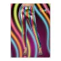 Leggings Bunt Zubehör für Verkleidung von BigBuy Carnival, Strümpfe und Socken - Ref: S1125549, Preis: 8,24 €, Rabatt: %