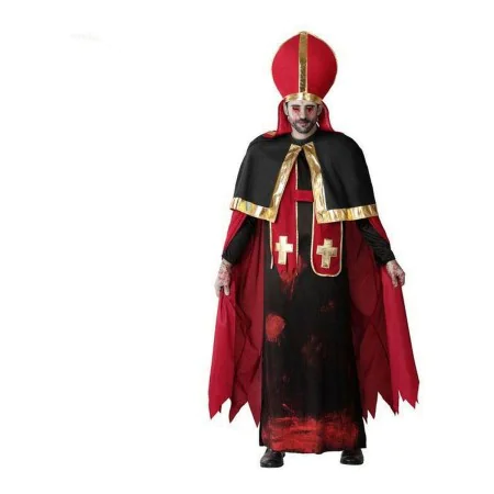 Costume for Adults Multicolour Cardinal Bloody (4 Pieces) by BigBuy Carnival, Adults - Ref: S1125722, Price: 23,76 €, Discoun...