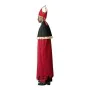 Costume for Adults Multicolour Cardinal Bloody (4 Pieces) by BigBuy Carnival, Adults - Ref: S1125722, Price: 23,76 €, Discoun...