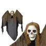 Festone a forma di Scheletro Halloween Multicolore 130 x 110 x 16 cm di BigBuy Carnival, Decorazioni per Halloween - Rif: S11...