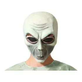 Máscara Halloween Alien Verde de BigBuy Fun, Máscaras - Ref: S1125823, Precio: 8,89 €, Descuento: %