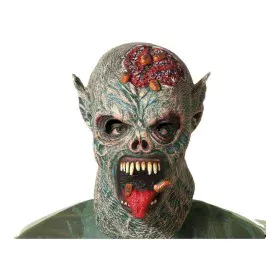 Maske Halloween Monster Grau von BigBuy Fun, Wimperntusche - Ref: S1125828, Preis: 10,02 €, Rabatt: %