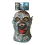 Máscara Halloween Monstruo Gris de BigBuy Fun, Máscaras - Ref: S1125828, Precio: 9,01 €, Descuento: %