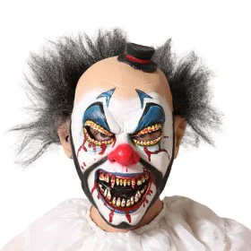 Máscara Halloween Payaso Negro de BigBuy Carnival, Máscaras - Ref: S1125829, Precio: 13,50 €, Descuento: %