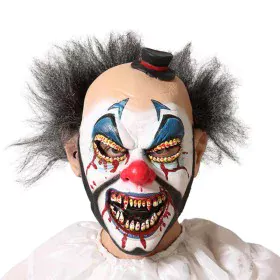 Máscara Halloween Payaso Negro de BigBuy Carnival, Máscaras - Ref: S1125829, Precio: 13,50 €, Descuento: %