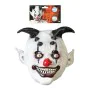 Masque Halloween Clown Maléfique Blanc de BigBuy Fun, Masques de gardien - Réf : S1125834, Prix : 10,02 €, Remise : %