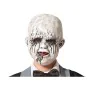 Máscara Halloween Blanco de BigBuy Fun, Máscaras - Ref: S1125837, Precio: 8,62 €, Descuento: %