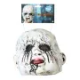 Máscara Halloween Branco de BigBuy Fun, Máscaras - Ref: S1125837, Preço: 8,97 €, Desconto: %