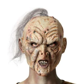 Mask Halloween Brown by BigBuy Carnival, Halloween - Ref: S1125838, Price: 9,30 €, Discount: %