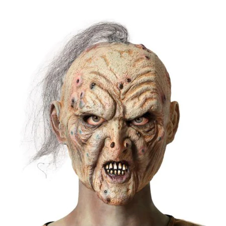 Mask Halloween Brown by BigBuy Carnival, Halloween - Ref: S1125838, Price: 8,93 €, Discount: %