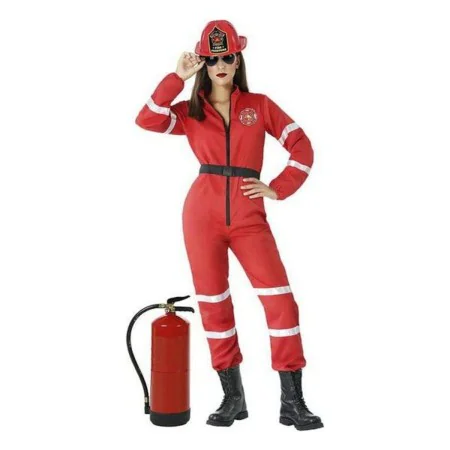 Costume for Adults Red by BigBuy Carnival, Adults - Ref: S1126202, Price: 16,34 €, Discount: %