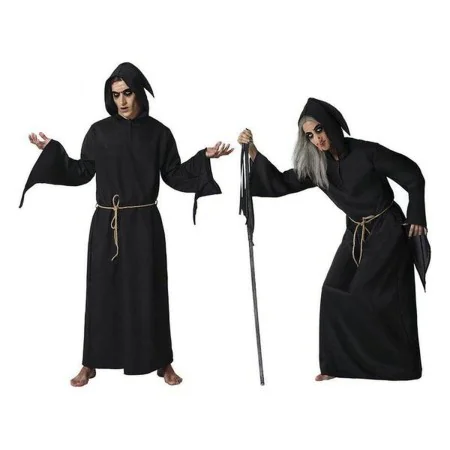 Costume for Adults Black (2 Pieces) (2 Units) by BigBuy Carnival, Adults - Ref: S1126207, Price: 17,18 €, Discount: %