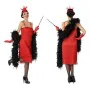 Costume per Adulti Rosso (1 Pezzi) di BigBuy Carnival, Adulti - Rif: S1126212, Prezzo: 16,09 €, Sconto: %