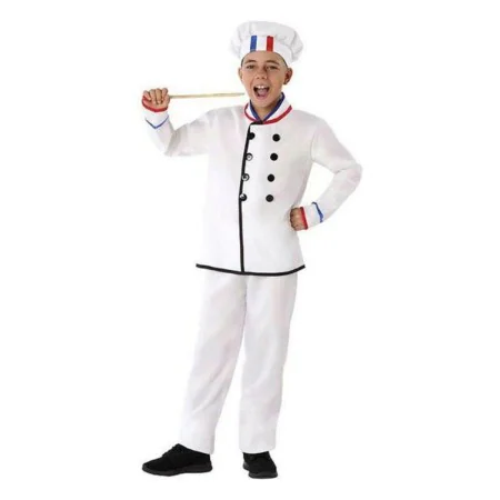 Costume per Adulti Cuoco di BigBuy Carnival, Adulti - Rif: S1126218, Prezzo: 13,90 €, Sconto: %