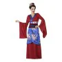 Déguisement pour Adultes Chinoise Rouge de BigBuy Carnival, Adultes - Réf : S1126220, Prix : 19,05 €, Remise : %