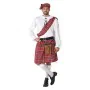 Costume for Adults Scottish Man by BigBuy Carnival, Adults - Ref: S1126229, Price: 17,68 €, Discount: %