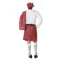 Costume for Adults Scottish Man by BigBuy Carnival, Adults - Ref: S1126229, Price: 17,68 €, Discount: %