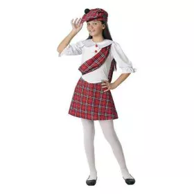 Costume per Bambini Scozzese donna di BigBuy Carnival, Bambini - Rif: S1126231, Prezzo: 14,92 €, Sconto: %