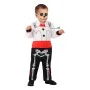 Costume per Bambini Multicolore Scheletro di BigBuy Carnival, Bambini - Rif: S1126232, Prezzo: 12,72 €, Sconto: %