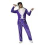 Fantasia para Adultos Roxo Estrela de Rock de BigBuy Carnival, Adultos - Ref: S1126239, Preço: 21,05 €, Desconto: %