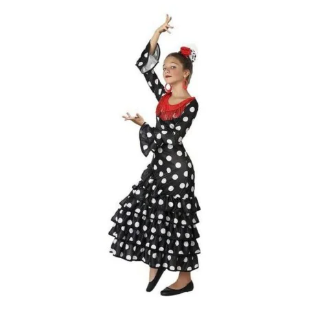 Disfraz para Niños Sevillana Negro de BigBuy Carnival, Niños - Ref: S1126241, Precio: 20,88 €, Descuento: %