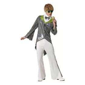 Costume per Adulti Argentato Star del Rock di BigBuy Carnival, Adulti - Rif: S1126242, Prezzo: 22,99 €, Sconto: %